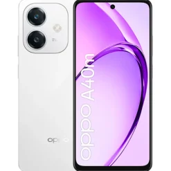 Smartphone/Móvil Oppo A40M 6.7" 8GB 256GB 4G Starlight White