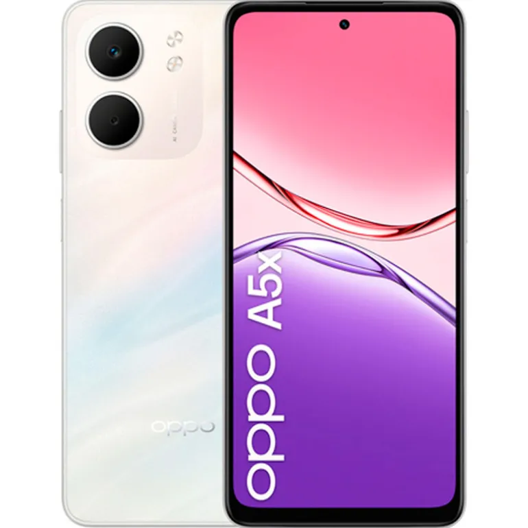 Smartphone/Móvil Oppo A5x 6.6" 4GB 128GB 4G Blanco