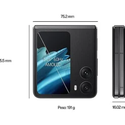 Smartphone/Móvil Oppo Find N2 Flip 6.8" 8GB 256GB 5G Negro Astral