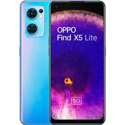 Smartphone/Móvil Oppo Find X5 Lite 6.4" 8GB 256GB 5G Azul Estelar