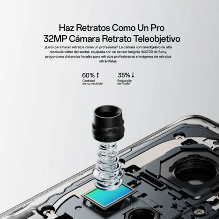 Smartphone/Móvil Oppo Reno 10 6.7" 8GB 256GB 5G Azul