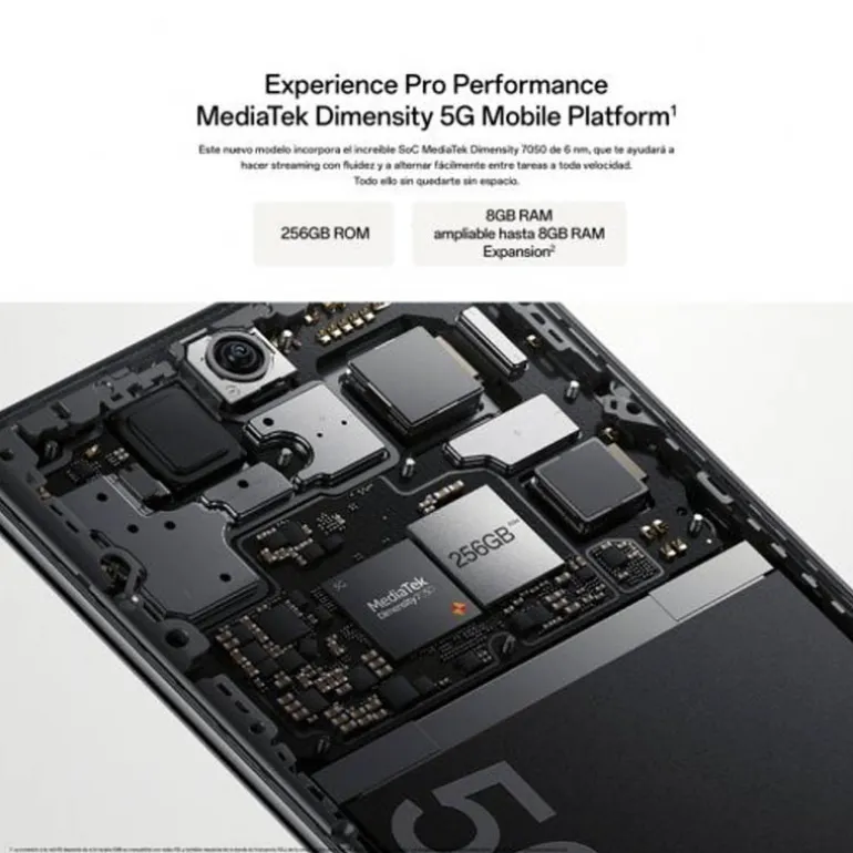 Smartphone/Móvil Oppo Reno 10 6.7" 8GB 256GB 5G Azul