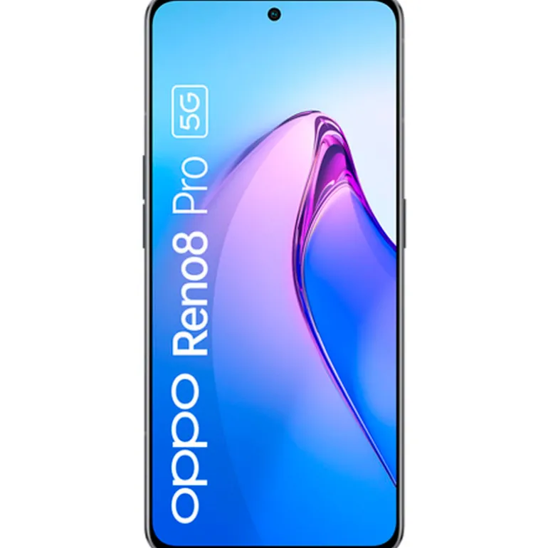 Smartphone/Móvil Oppo Reno 8 Pro 6.4" 8GB 256GB 5G Negro Vidriado