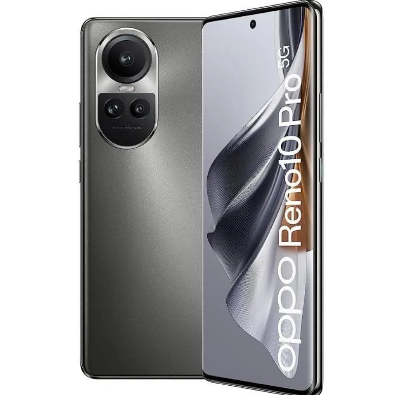 Smartphone/Móvil Oppo Reno 10 Pro 6.7" 12GB 256GB 5G Gris Plateado