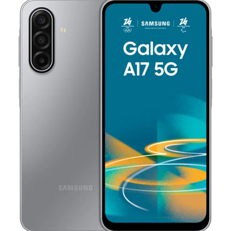 Smartphone/Móvil Samsung Galaxy A17 6.7" 8GB 256GB 5G Gris