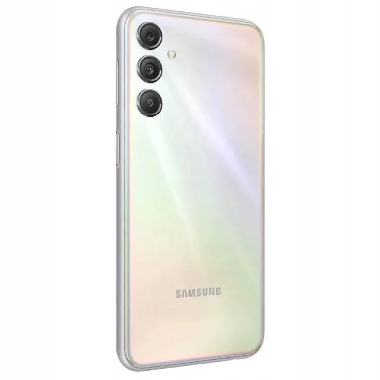 Smartphone/Móvil Samsung Galaxy M34 6.5" 6GB 128GB 5G Plata