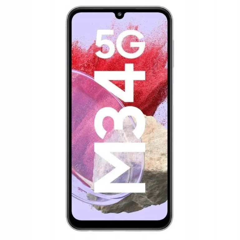 Smartphone/Móvil Samsung Galaxy M34 6.5" 6GB 128GB 5G Plata