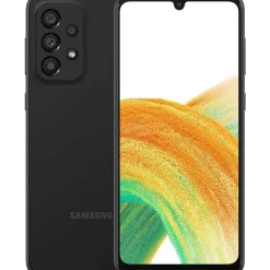 Smartphone/Móvil Samsung Galaxy A33 6.4" 6GB 128GB 5G Negro