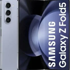 Smartphone/Móvil Samsung Galaxy Z Fold5 7.6" 12GB 256GB 5G Azul Helado