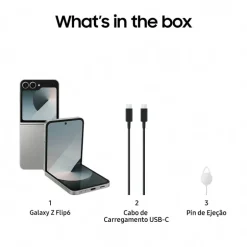 Smartphone/Móvil Samsung Galaxy Z Flip6 6.7