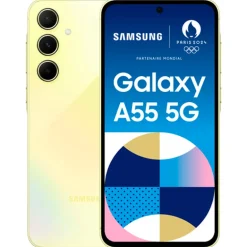 Smartphone/Móvil Samsung Galaxy A55 6.6" 8GB 128GB 5G Amarillo EE