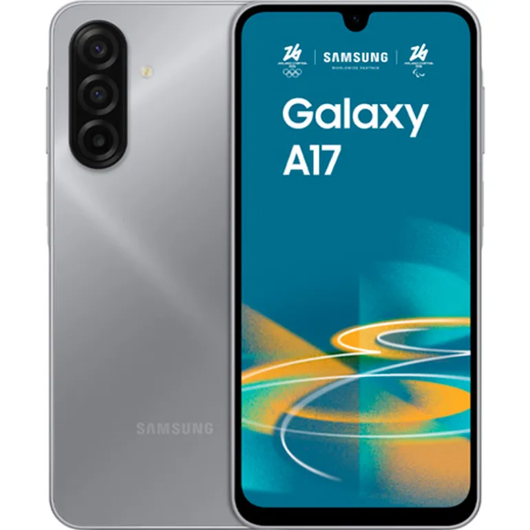 Smartphone/Móvil Samsung Galaxy A17 6.7" 4GB 128GB 4G Gris