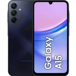 Smartphone/Móvil Samsung Galaxy A15 LTE V2 6.5" 4GB 128GB 4G Negro Azul