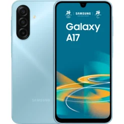 Smartphone/Móvil Samsung Galaxy A17 6.7" 8GB 256GB 4G Azul Claro