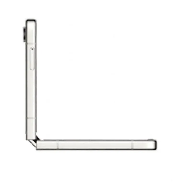 Smartphone/Móvil Samsung Galaxy Z Flip5 6.7" 8GB 256GB 5G Crema