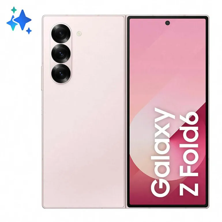 Smartphone/Móvil Samsung Galaxy Z Fold6 7.6" 12GB 512GB 5G Rosa