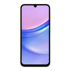 Smartphone/Móvil Samsung Galaxy A15 6.5" 4GB 128GB 4G Amarillo