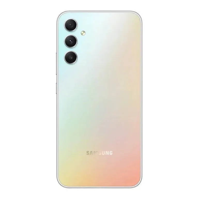 Smartphone/Móvil Samsung Galaxy A34 6.6" 6GB 128GB 5G Plata
