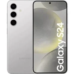 Smartphone/Móvil Samsung Galaxy S24 6.2" 8GB 128GB 5G Gris Marble EU