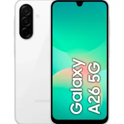 Smartphone/Móvil Samsung Galaxy A26 6.7" 6GB 128GB 5G Blanco