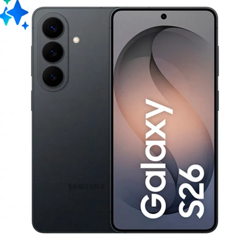 Smartphone/Móvil Samsung Galaxy S26 6.3" 12GB 512GB 5G Negro