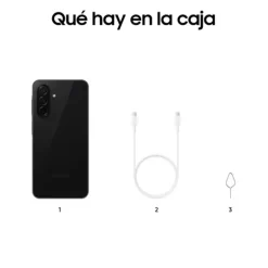 Smartphone/Móvil Samsung Galaxy A26 6.7"' 8GB 256GB 5G Negro EE