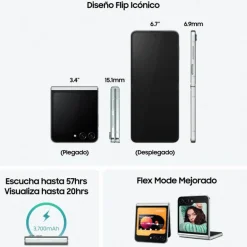 Smartphone/Móvil Samsung Galaxy Z Flip5 6.7