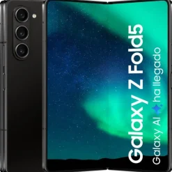 Smartphone/Móvil Samsung Galaxy Z Fold5 7.6" 12GB 256GB 5G Negro