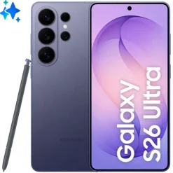Smartphone/Móvil Samsung Galaxy S26 Ultra 6.9" 12GB 1TB 5G Violeta Cobalto