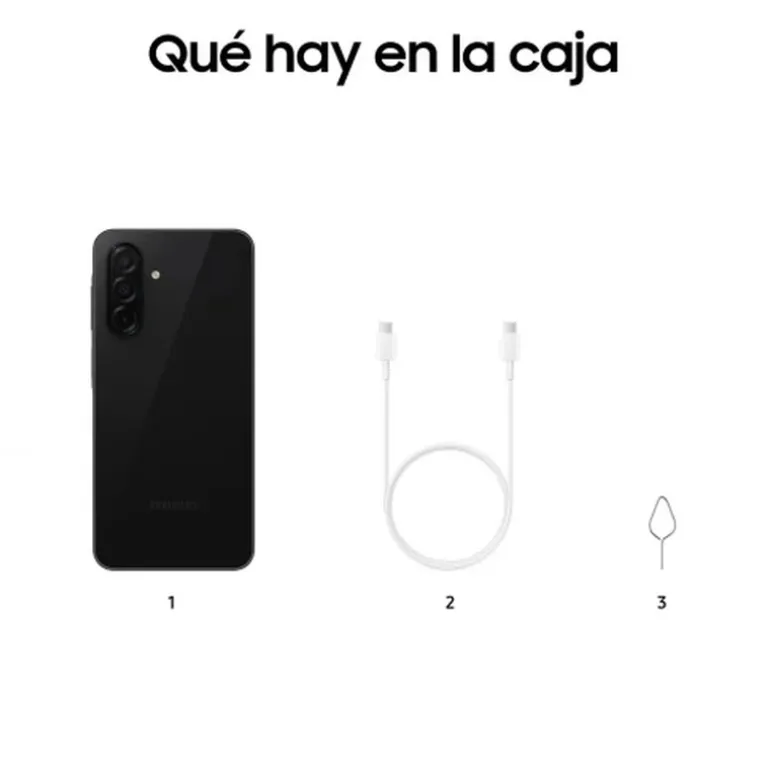 Smartphone/Móvil Samsung Galaxy A26 6.7" 6GB 128GB 5G Negro