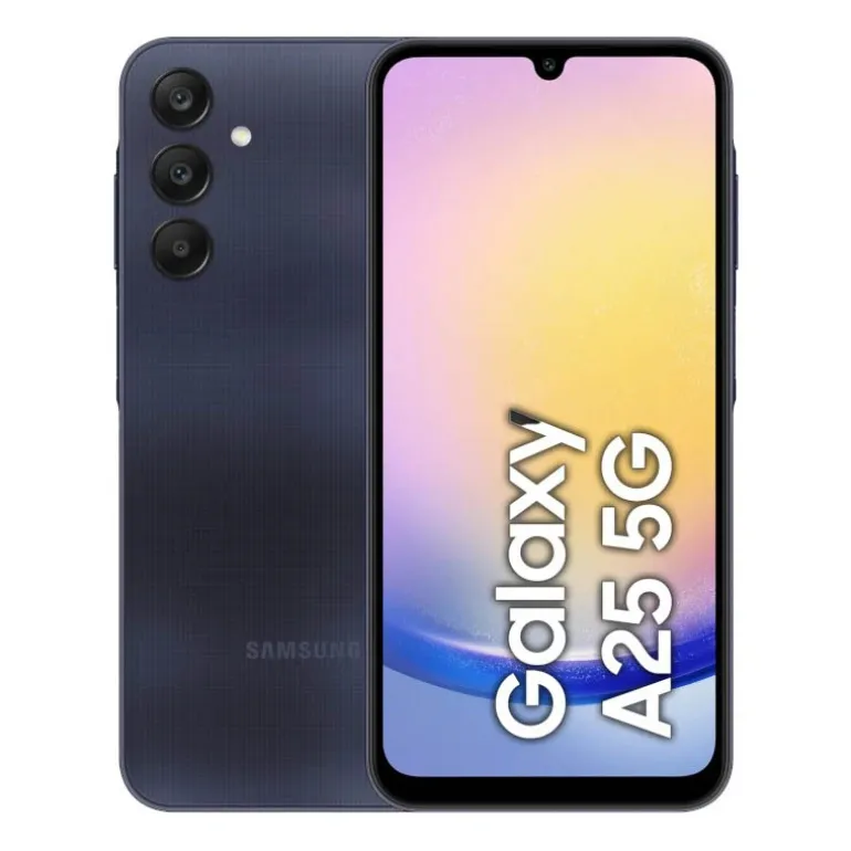 Smartphone/Móvil Samsung Galaxy A25 6.5" 8GB 256GB 5G Negro
