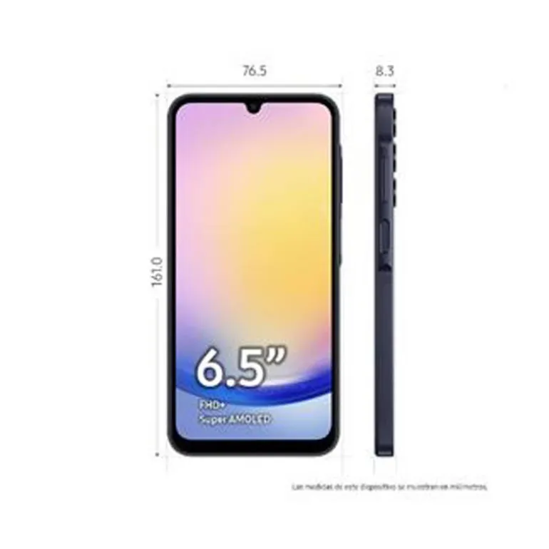 Smartphone/Móvil Samsung Galaxy A25 6.5" 8GB 256GB 5G Negro