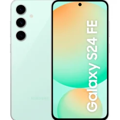 Smartphone/Móvil Samsung Galaxy S24 FE 6.7" 8GB 256GB 5G Verde Menta