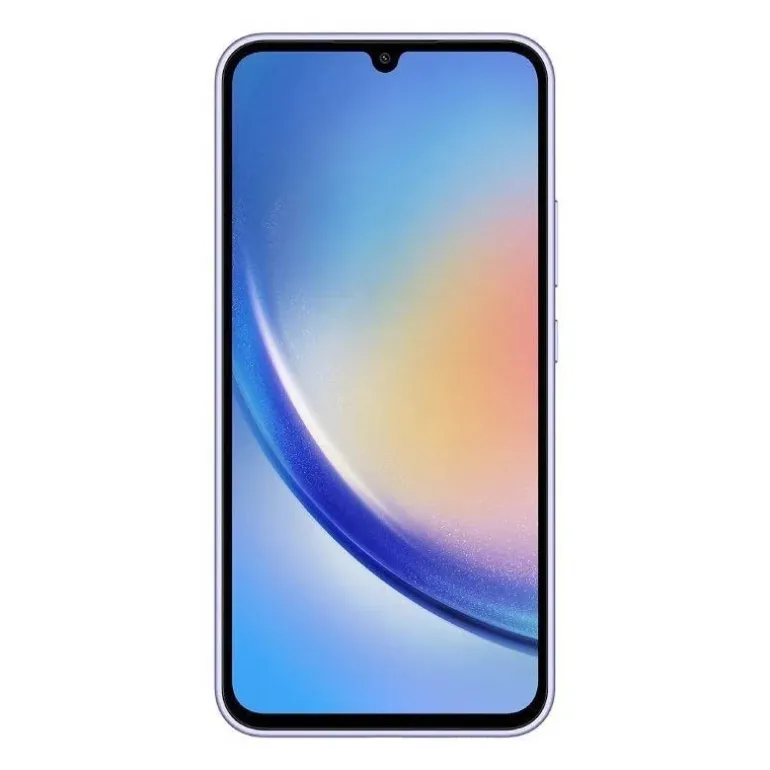 Smartphone/Móvil Samsung Galaxy A34 6.6" 6GB 128GB 5G Violeta