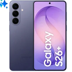 Smartphone/Móvil Samsung Galaxy S26+ 6.7" 12GB 256GB 5G Violeta Cobalto