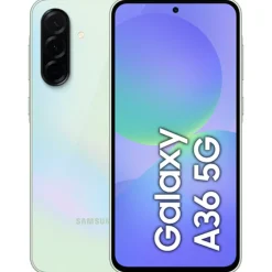 Smartphone/Móvil Samsung Galaxy A36 6.7" 6GB 128GB 5G Verde Lima