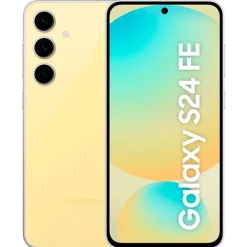 Smartphone/Móvil Samsung Galaxy S24 FE 6.7" 8GB 128GB 5G Amarillo