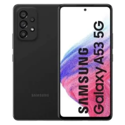 Smartphone/Móvil Samsung Galaxy A53 6.5" 6GB 128GB 5G Negro