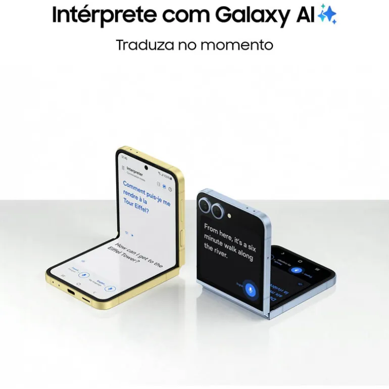 Smartphone/Móvil Samsung Galaxy Z Flip6 6.7" 12GB 512GB 5G Gris