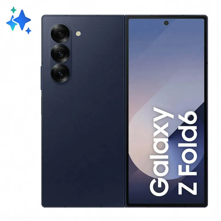 Smartphone/Móvil Samsung Galaxy Z Fold6 7.6" 12GB 256GB 5G Azul