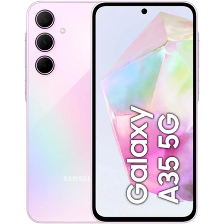 Smartphone/Móvil Samsung Galaxy A35 6.6" 8GB 256GB 5G Lavanda
