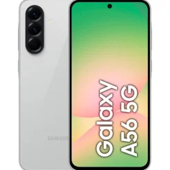 Smartphone/Móvil Samsung Galaxy A56 6.7" 8GB 256GB 5G Gris Claro EU