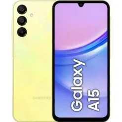 Smartphone/Móvil Samsung Galaxy A15 V2 6.5" 4GB 128GB 5G Amarillo