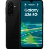 Smartphone/Móvil Samsung Galaxy A26 6.7" 8GB 256GB 5G Negro EU
