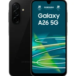 Smartphone/Móvil Samsung Galaxy A26 6.7" 8GB 256GB 5G Negro EU