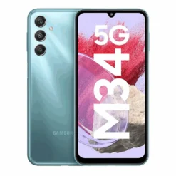 Smartphone/Móvil Samsung Galaxy M34 6.5" 6GB 128GB 5G Azul Claro