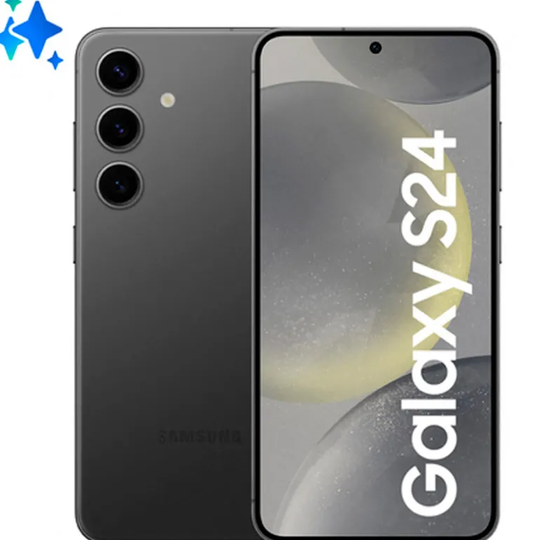 Smartphone/Móvil Samsung Galaxy S24 6.2" 8GB 256GB 5G Negro Onyx