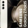 Smartphone/Móvil Samsung Galaxy Z Fold5 7.6" 12GB 512GB 5G Crema