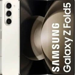 Smartphone/Móvil Samsung Galaxy Z Fold5 7.6" 12GB 512GB 5G Crema