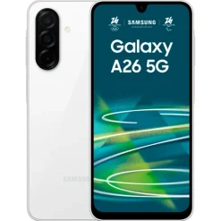 Smartphone/Móvil Samsung Galaxy A26 6.7" 8GB 256GB 5G Blanco